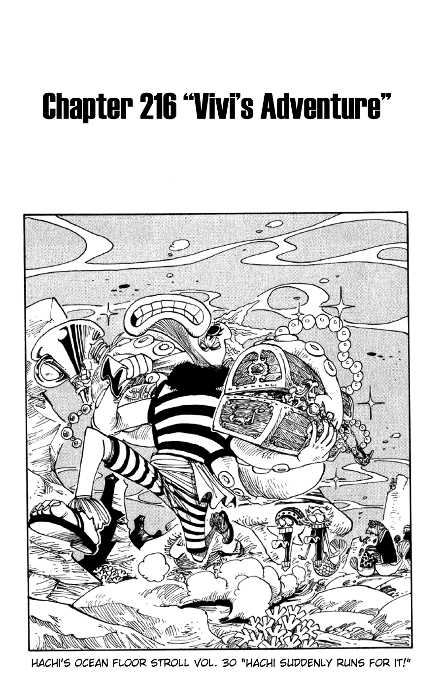 One Piece, Chapter 216 image 01